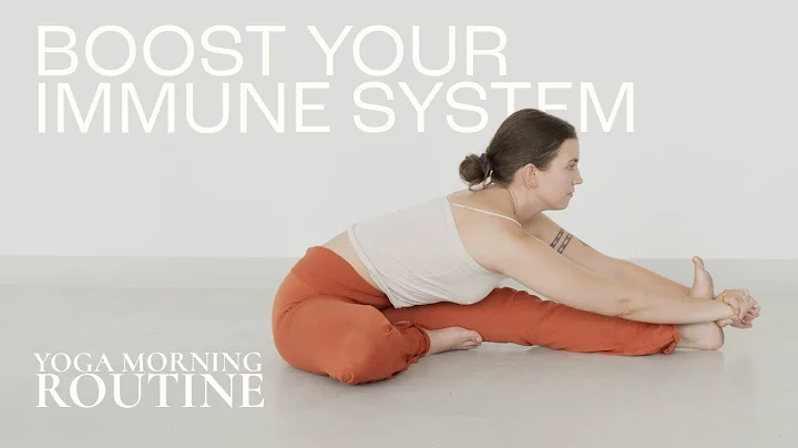 20-Minute Yoga Morning Routine | BOOST YOUR IMMUNE SYSTEM | Activate Healing | Full Body Stretch thumbnail