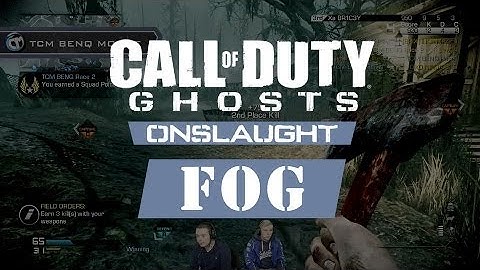 Call of Duty: Ghosts - Fog Onslaught Sponsored Gameplay