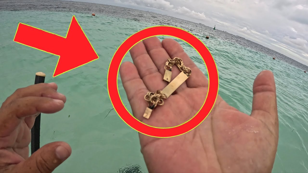 PULSERA DE ORO ( salió pal chivo ) 