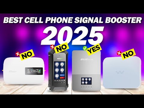 Лучший усилитель сигнала сотовой связи, который вам стоит купить в 2025 году!