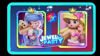JEWEL PARTY gameplay : Match 3 PVP  - Dreamer VS MERMAID screenshot 3