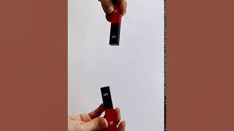 Magnetic Forces - Attract and Repel