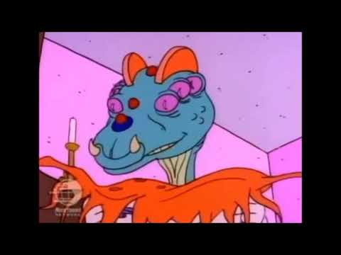 Reptilian Shapeshifters in the Kid's TV Show 