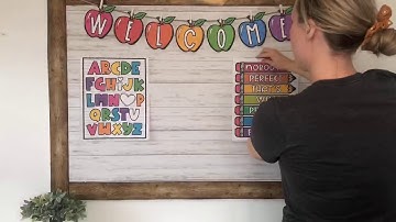 Bright Distance Learning Backdrop