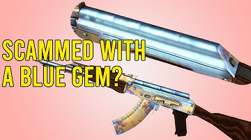 The WORST SCAM in the HISTORY of CSGO SKINS?!