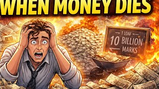 Germany Printed Money Until It Was Worth Nothing | Weimar Hyperinflation Explained.