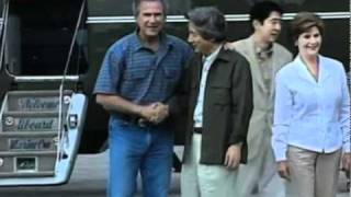 President Bush meets with Japanese Prime Minister Junichiro Koizumi