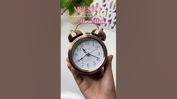Alarm clock from Meesho #unboxing #unboxingvideo #meeshofinds