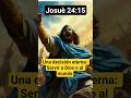 Pero yo y mi casa serviremos a Jehová 🙏 | Josué 24:15 #Biblia #Josue2415 #cortos #familia