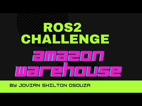 ROS2 Challenge : Amazon Warehouse Robot | JdeRobot