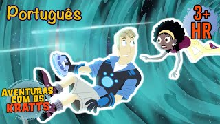 Uma aventura no tempo [episódios completos] Aventuras com os Kratts