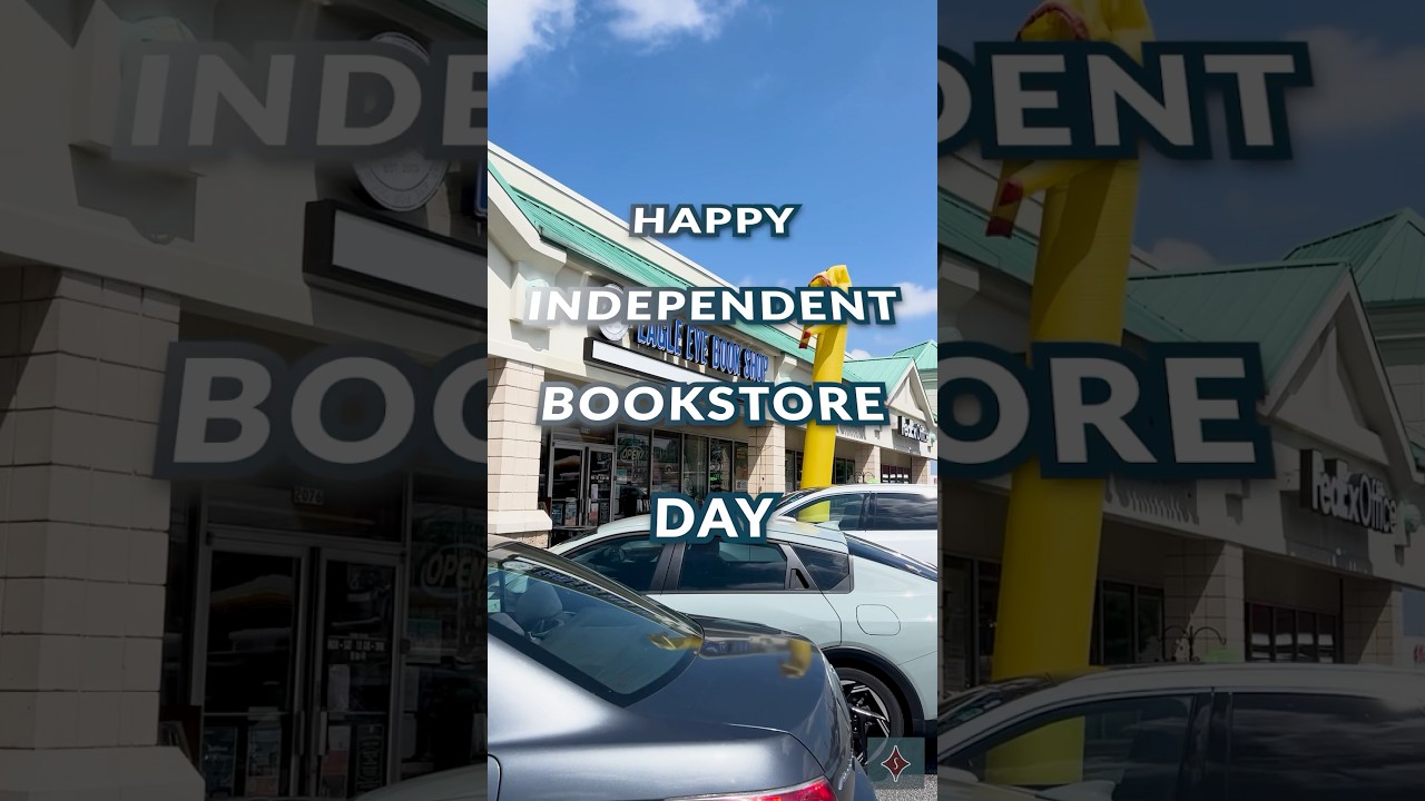 Celebrating Independent Bookstore Day! 