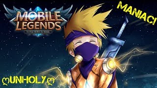Greedy Ninja - Hayabusa Maniac Gameplay Mobile Legends screenshot 5