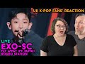 EXO-SC - Fly Away (feat. Suho) and Rodeo Station - SMTOWN 2023 - UK K-Pop Fans Reaction