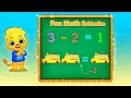 Subtraction Lucas friend: Subtraict Fun! I Learn to count .  #kidslearningvideoes #cartooneducation