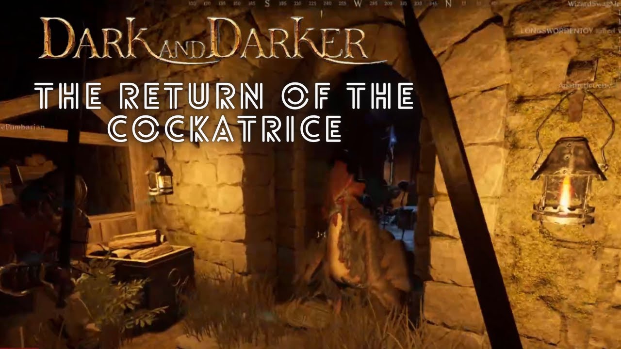 Dark and Darker Return Of The Cockatrice YouTube