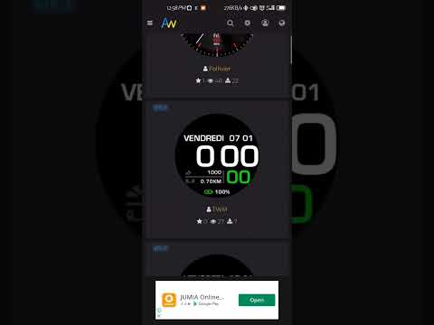 افضل برنامج لتغيير الخلفيات لكل ساعات وباندات شاومي و اميزفيت Shorts 