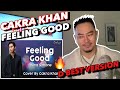 Nina Simone - Feeling Good (Cover by Cakra Khan) | Feel Good Reaction