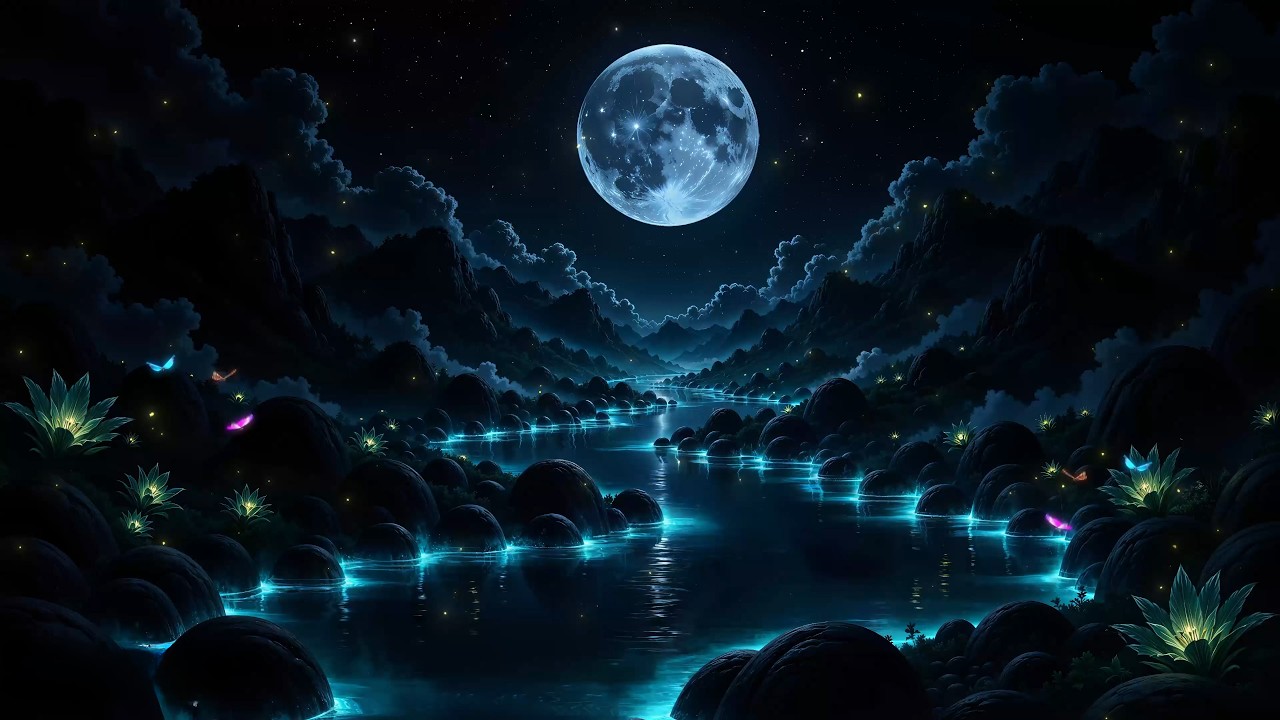 (Без Рекламы) Терапия Глубокого Сна • Восстановление Повреждений В Организме, Эмоциональное И Физ...