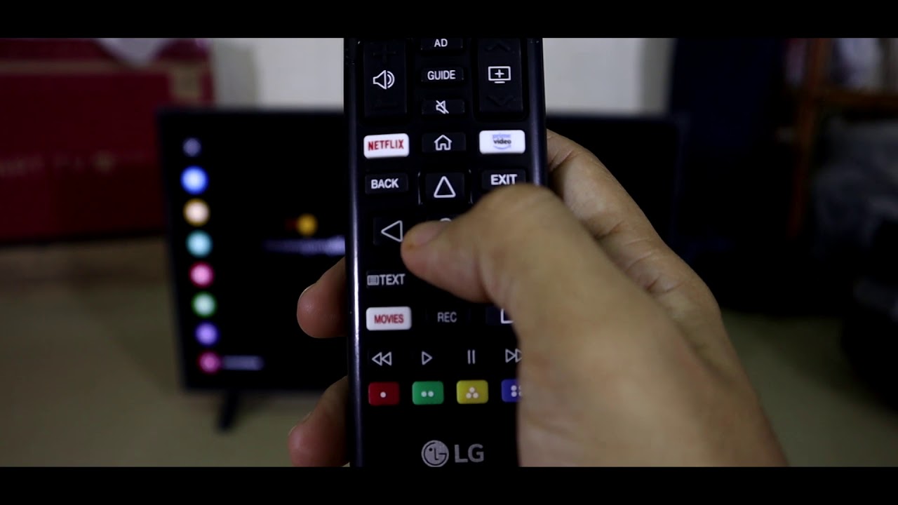 How to change language on lg tv