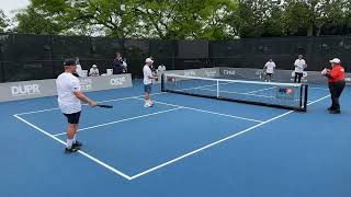 Easy Eights VS Scorpions Round 1 Major League Pickleball Owners/Staff Tournament 6/18/23