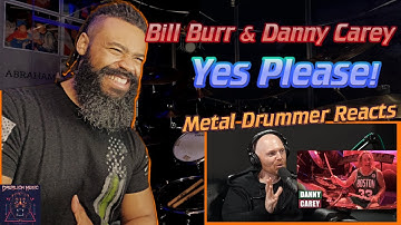 REACTION to Bill Burr talks about Tool and Meshuggah #tool #billburr #meshuggah #howiemandel