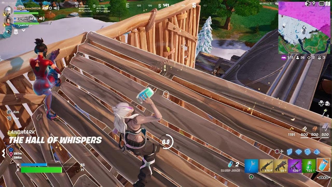 Fortnite me and my old duo started playing again - YouTube