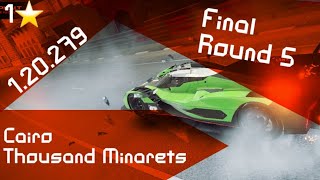 OC 1⭐️ - 1.20.279 | Lamborghini SC63 Grand Prix - Final Round 5 [ Thousand Minarets ] - Asphalt 9