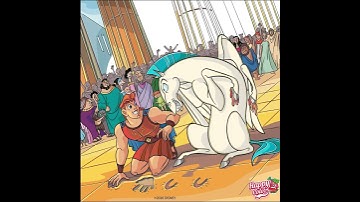 Happy Color App | Disney Hercules Part 16 | Color By Numbers | MALI