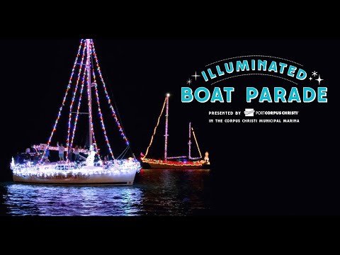 Illuminated Boat Parade sponsored by Port of Corpus Christi | Downtown Corpus Christi