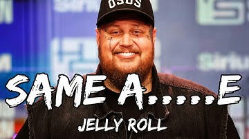 Jelly Roll - Same A*****e - (Official Music Video)