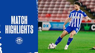 Match Highlights Barnsley 1 Latics 1