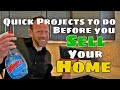 Best Projects for Selling Your House - How to Get Your House Ready to Sell - HOUSE SELLING TIPS