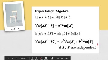 Expectation Algebra