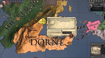 Crusader Kings 2: Game Of Thrones Mod (House Dayne) Pt 3