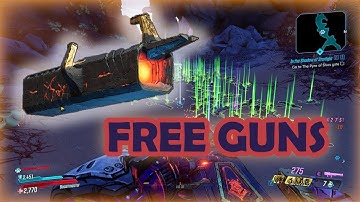 UNLIMITED GUNS! - Eridian Fabricator Legendary weapon Borderlands 3