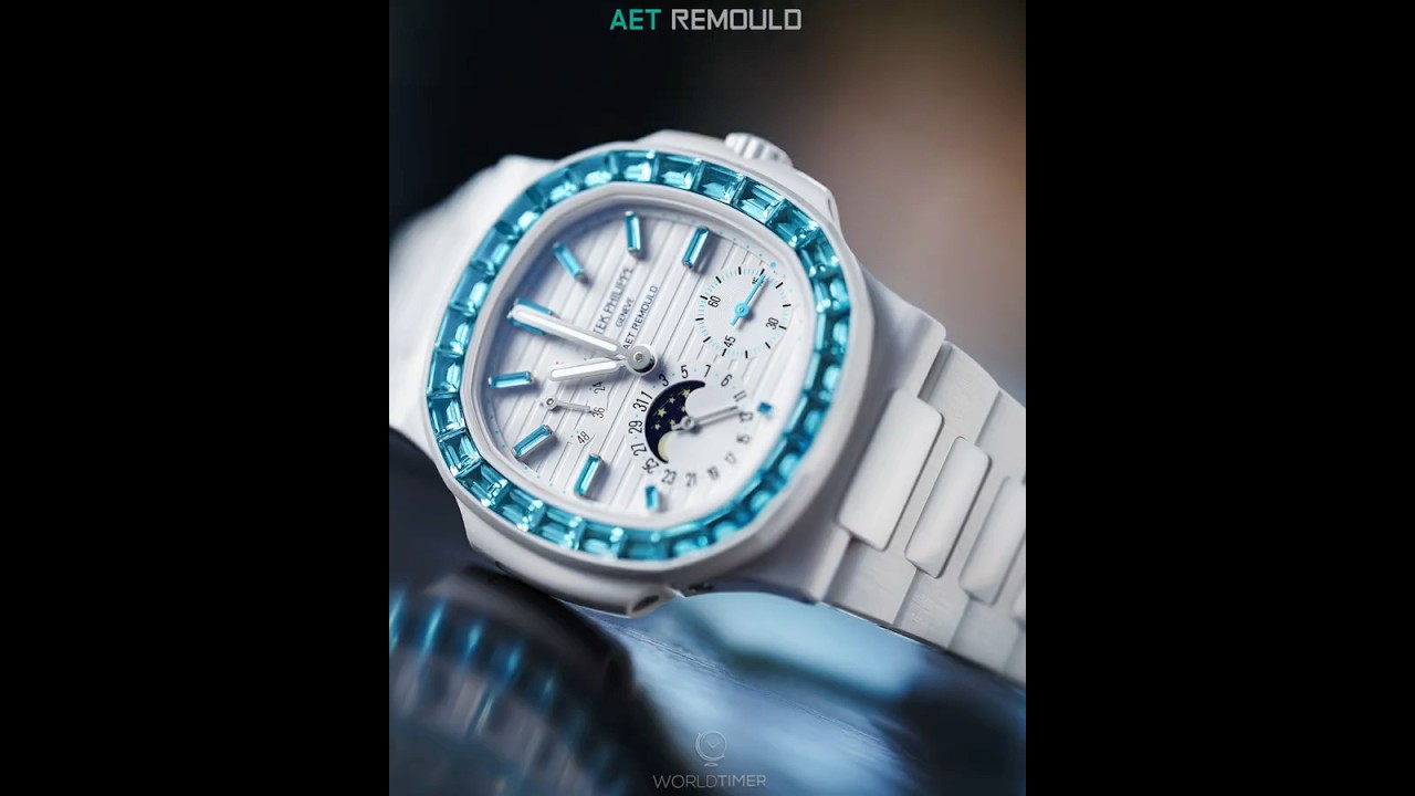 AET REMOULD Breaks History: The First‑Ever Customized Patek 5712   #nautilus #5712 #pp #fry #shorts