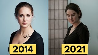 Divergent Cast | Then and Now 2021