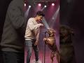 Dog ke Saath Rap Performance 🐶🎤🔥 | AI Short Viral | Unexpected Talent!