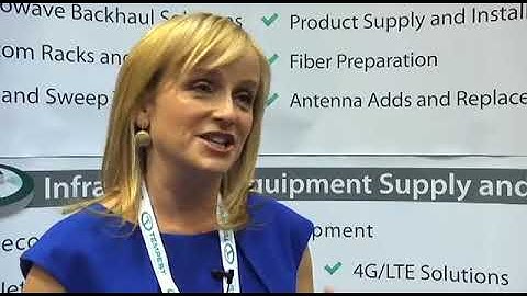 Interview with CEO of Tempest Telecom Solutions at 4G World 360p