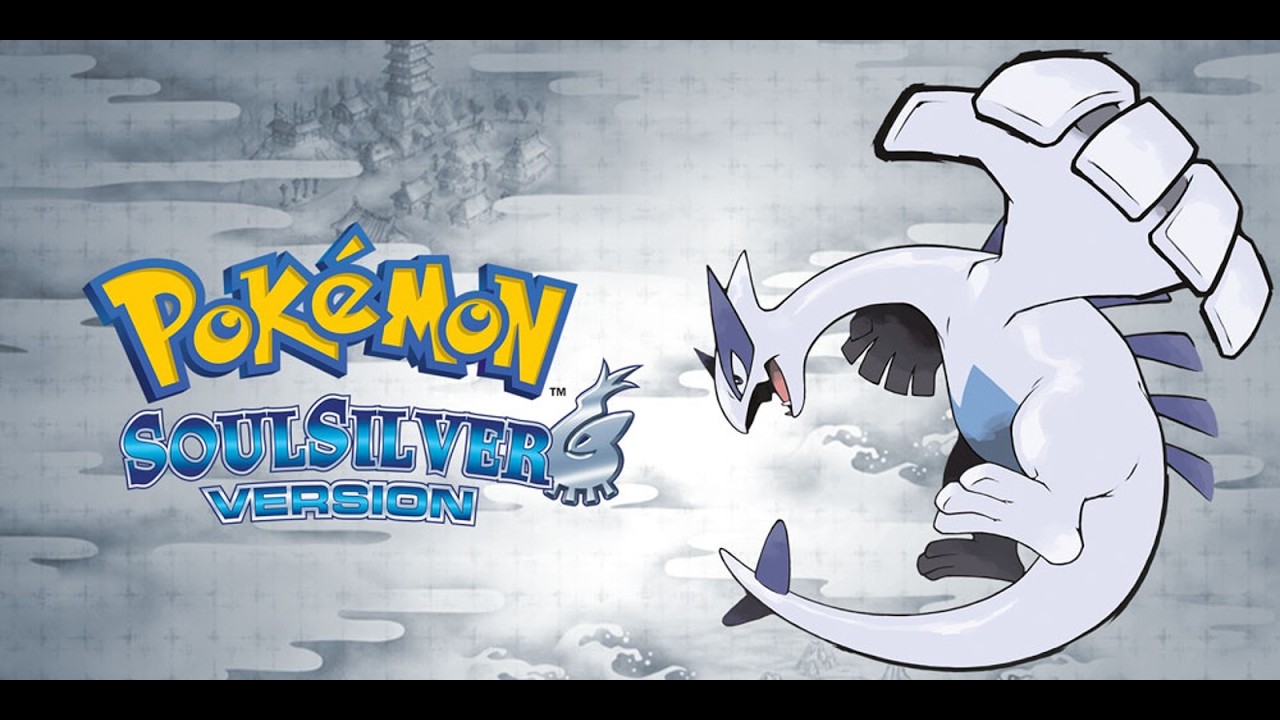 Pokémon Soul Silver - Blind Playthrough - Part 2 - YouTube