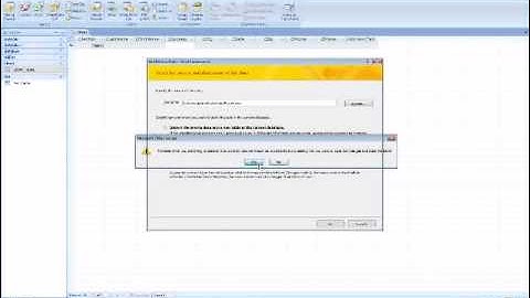 Importing Data into Access from Excel