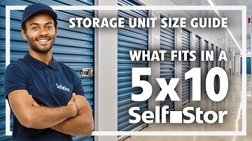5x10 Storage Unit Size Guide | Self Stor Storage