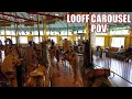 Looff Carousel POV, Slater Park Classic Carousel | Non-Copyright