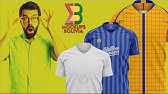 Download Free Fenerbahce Forma Tasarimi Kit Design Youtube PSD Mockup Template