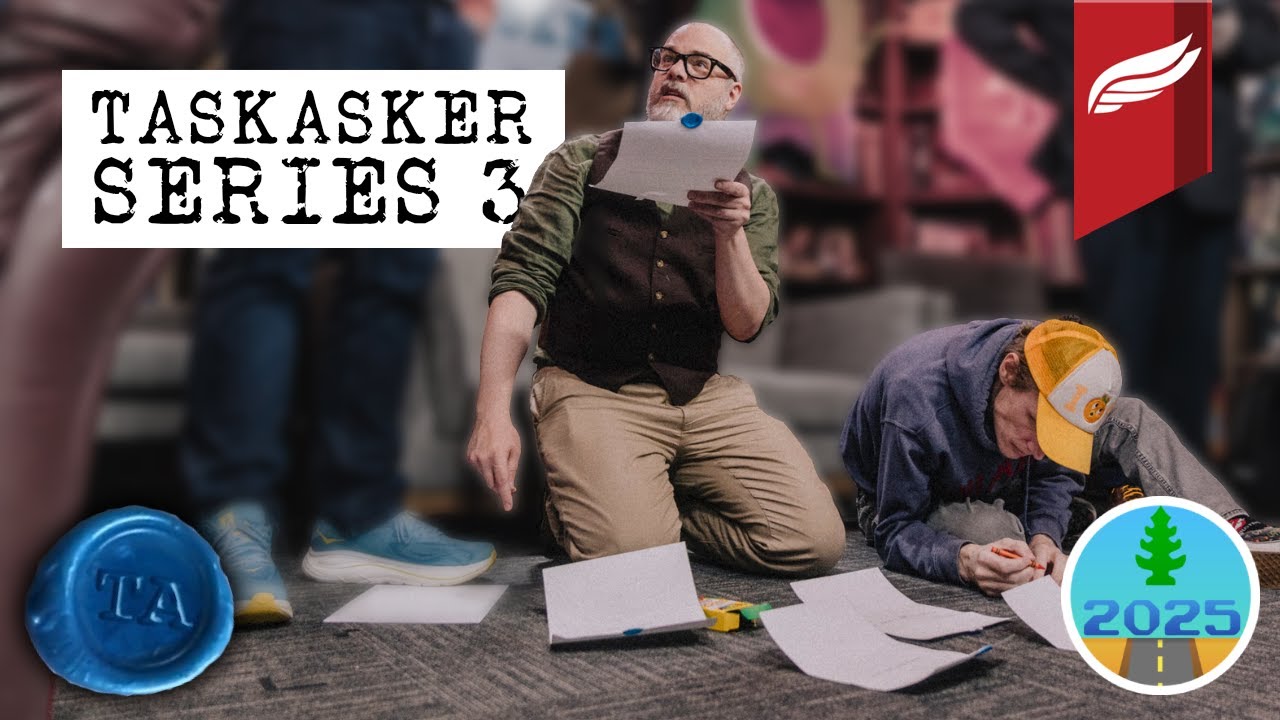 DB2025 - TaskAsker: Series 3 - Second Horse, For Scale