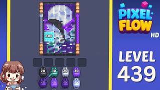 Famous Pixel Flow Level 439 Solution Walkthrough Net Worth