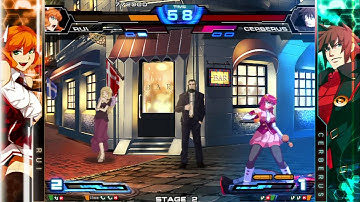 [Chaos Code] vs AI capture test - Rui vs Cerberus