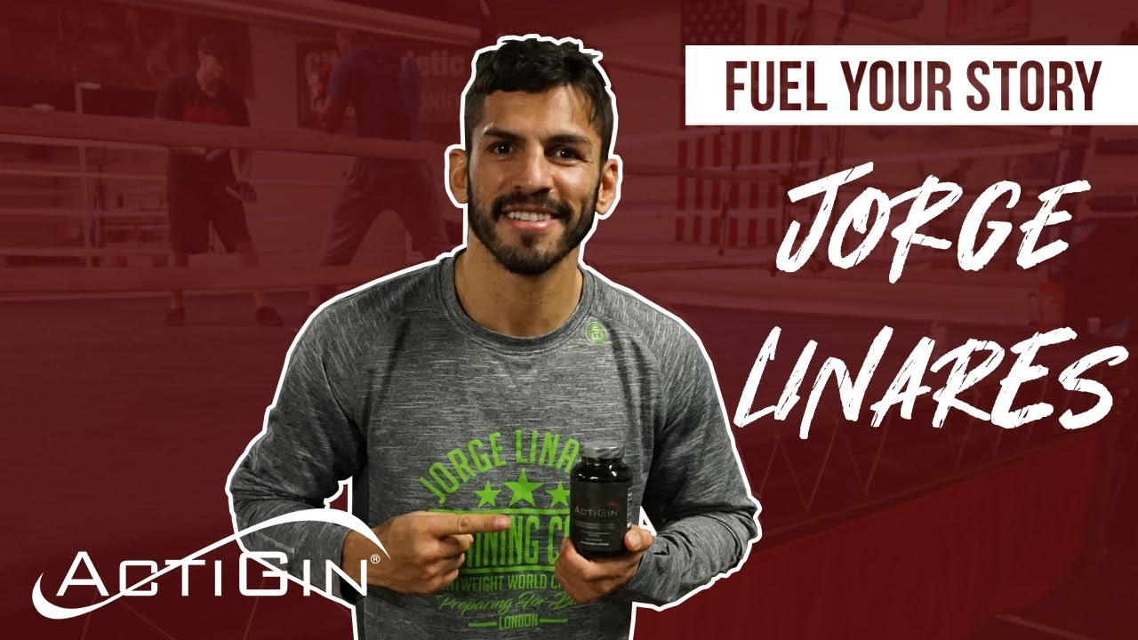 ActiGin® Fuel Your Story // Linares YouTube