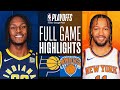 Game Recap: Knicks 121, Pacers 117